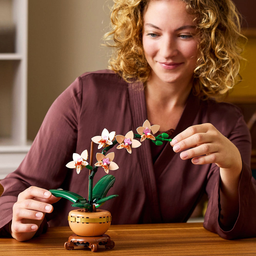 LEGO Botanicals Mini Orchid 10343