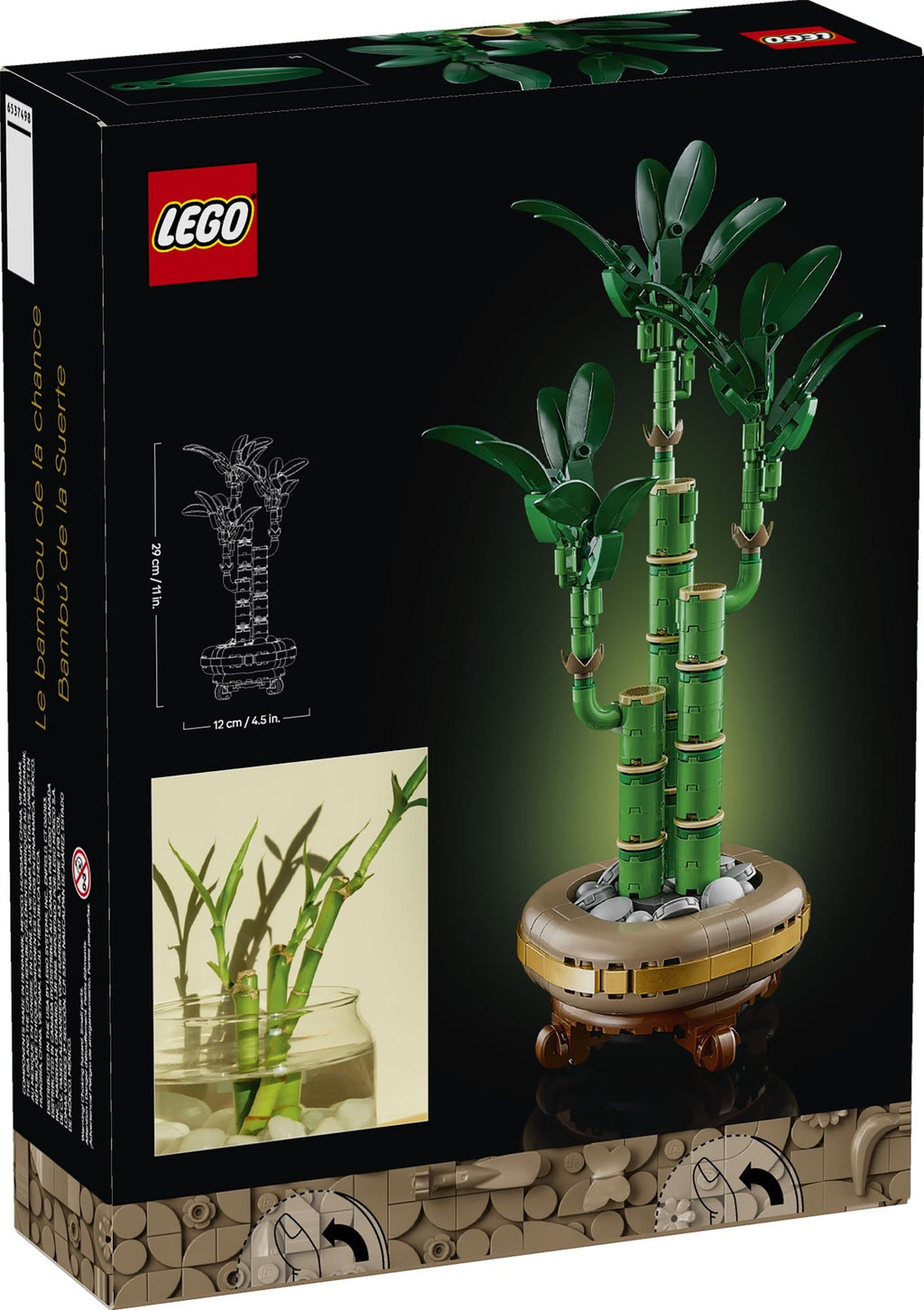 LEGO Botanicals Lucky Bamboo 10344