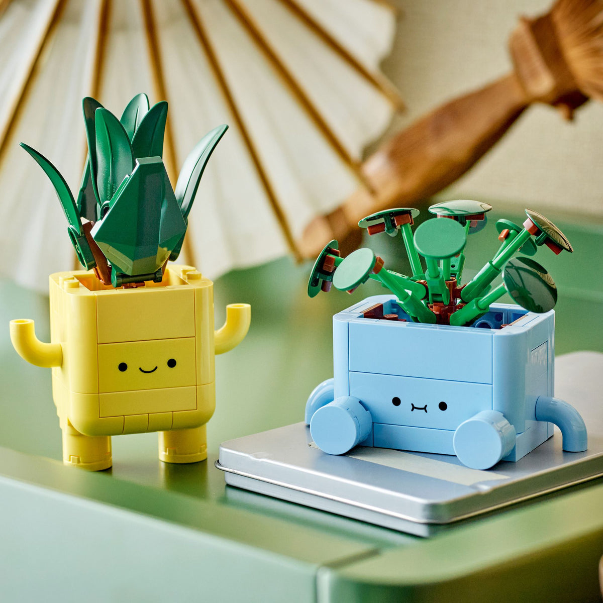 LEGO Botanicals Happy Plants 10349