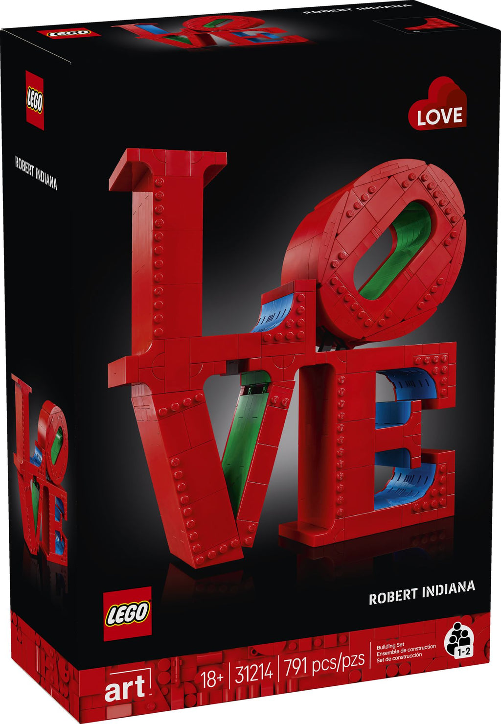 LEGO ART LOVE 31214