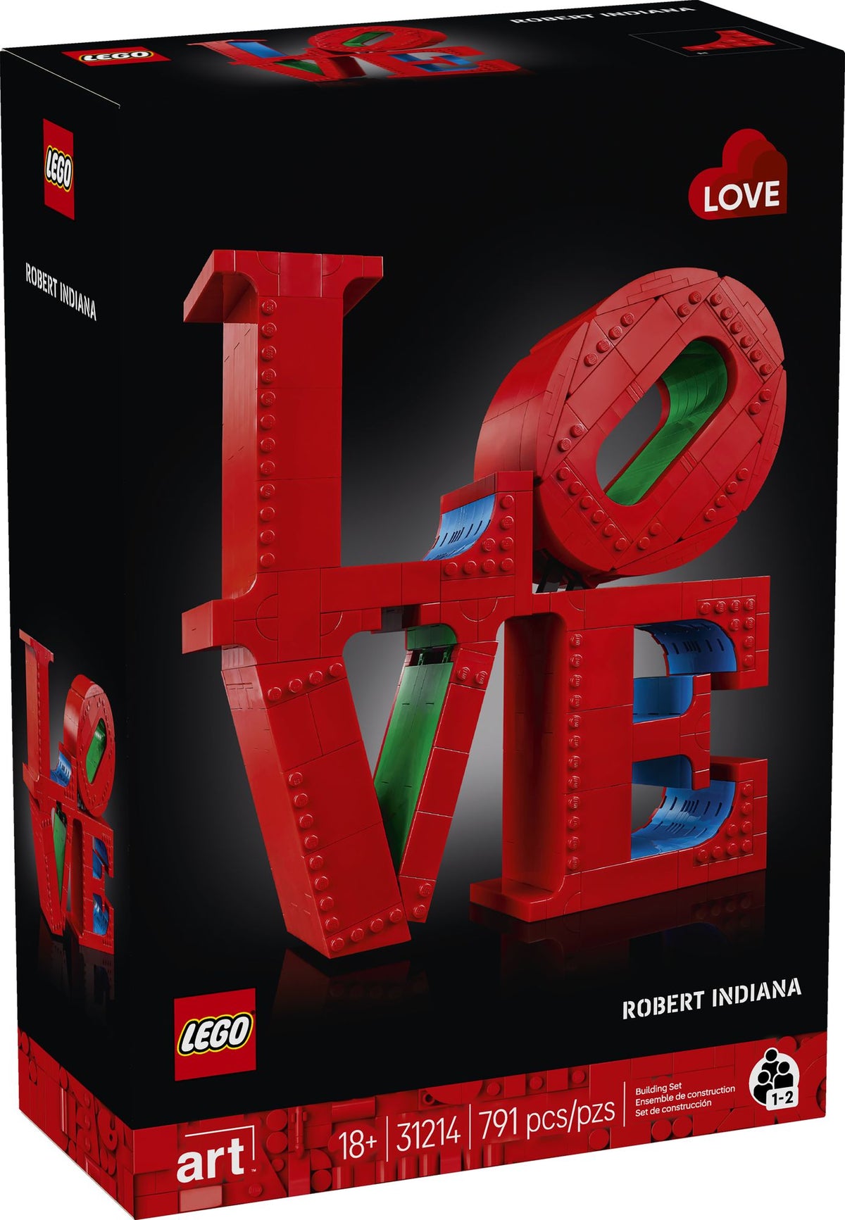 LEGO ART LOVE 31214