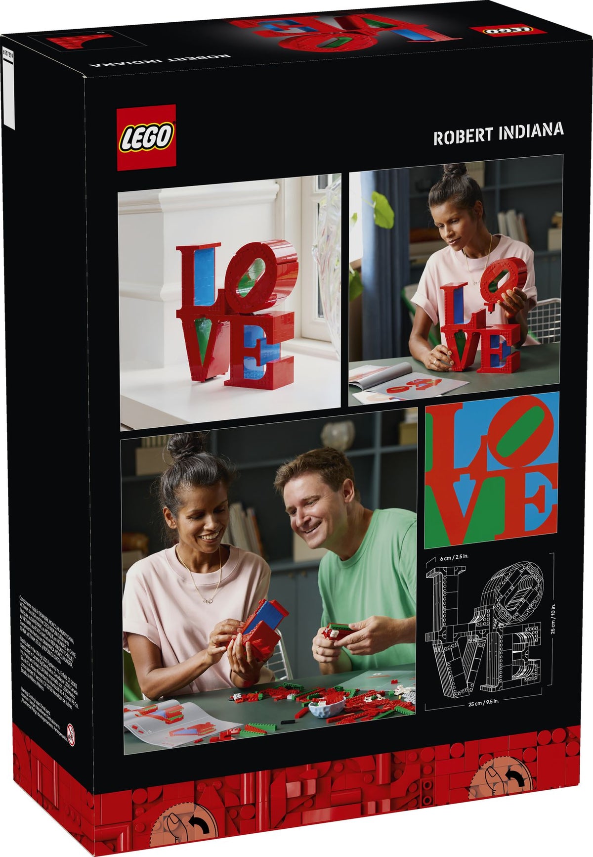 LEGO ART LOVE 31214
