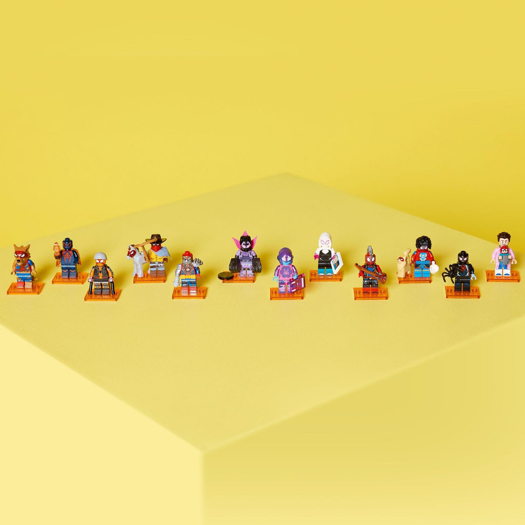 LEGO Minifigures Spider-Man: Across the Spider-Verse 71050