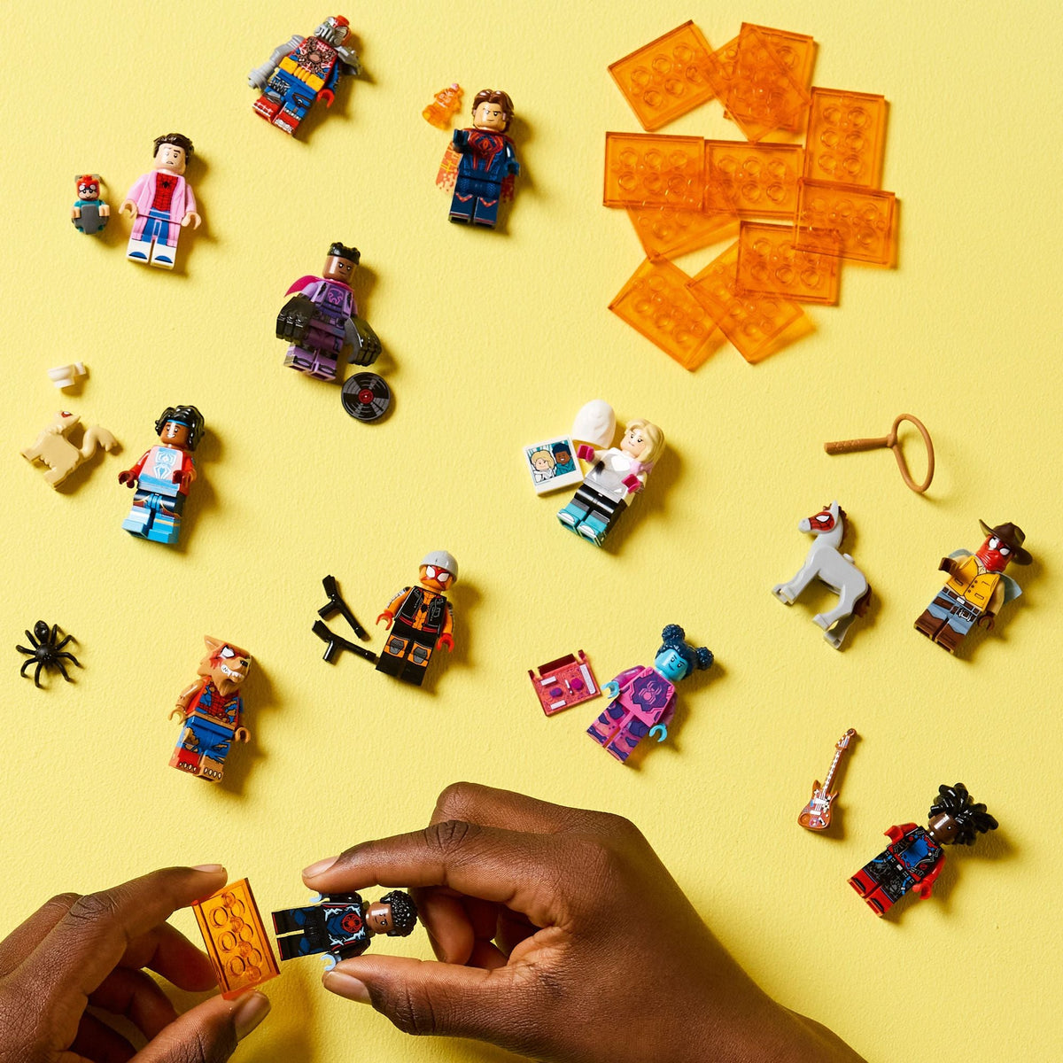 LEGO Minifigures Spider-Man: Across the Spider-Verse 71050