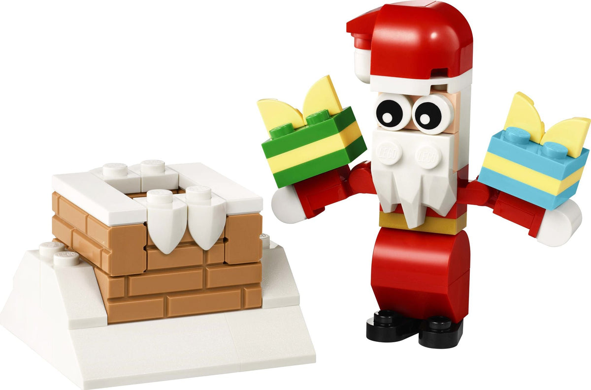 LEGO Creator Christmas Chimney Fun with Santa 30692