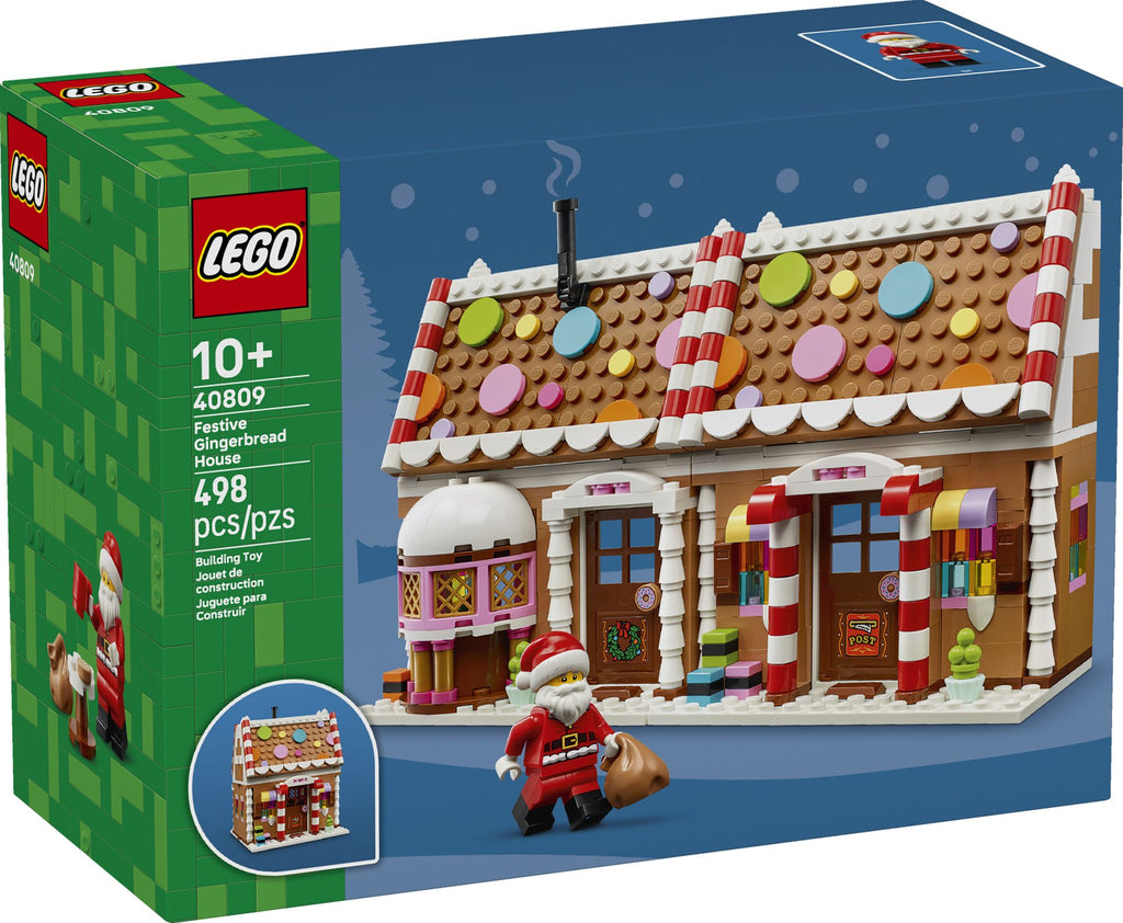 LEGO Festive Gingerbread House 40809