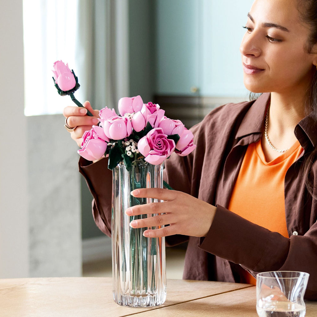 LEGO Botanicals 10374 Bouquet of Pink Roses