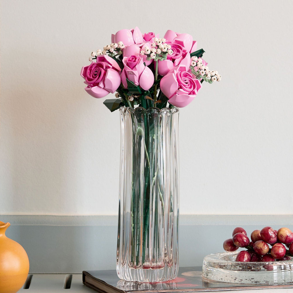 LEGO Botanicals 10374 Bouquet of Pink Roses