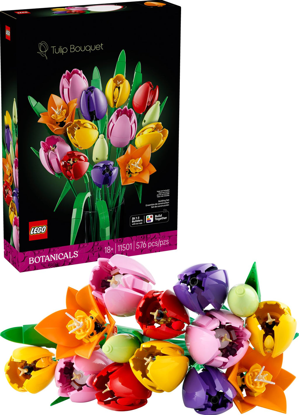 LEGO Botanicals Tulip Bouquet 11501