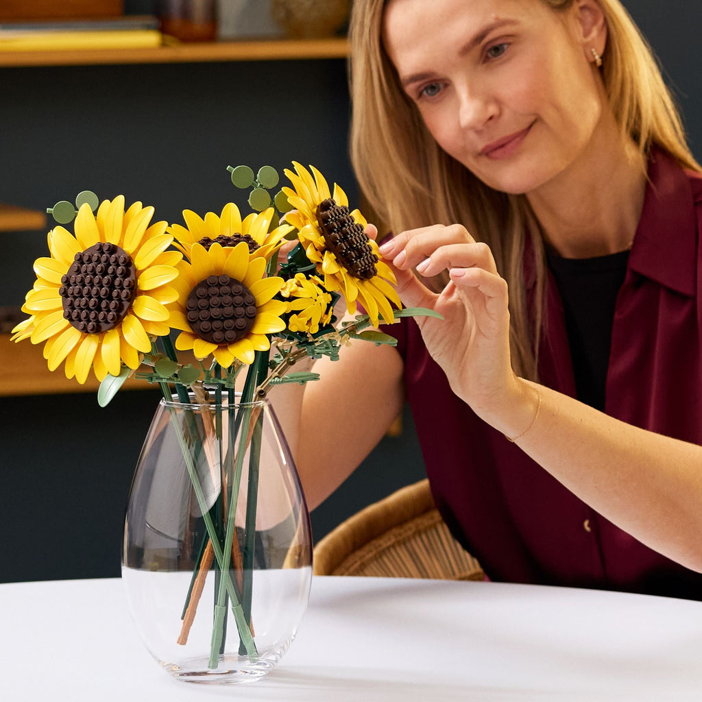 LEGO Botanicals Sunflower Bouquet 11502