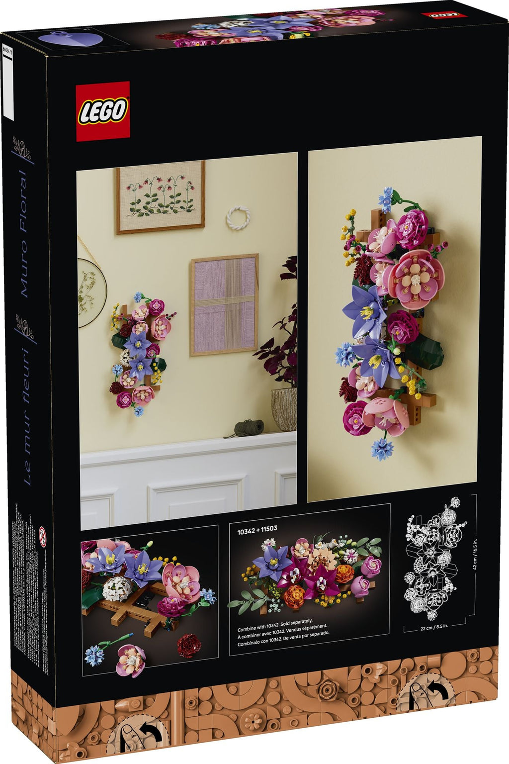 LEGO® BOTANICALS Flower Wall - 11503
