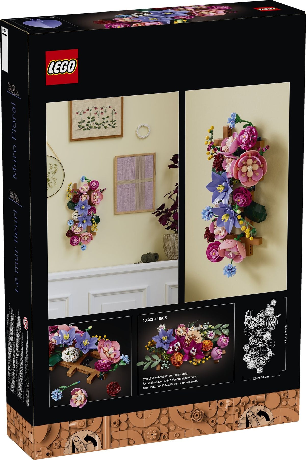 LEGO® BOTANICALS Flower Wall - 11503