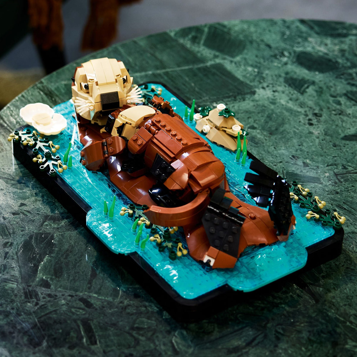 LEGO Ideas Floating Sea Otters 21366