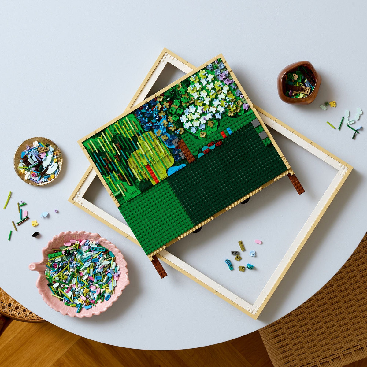 LEGO® ART Claude Monet - Bridge over a Pond of Water Lilies 31220