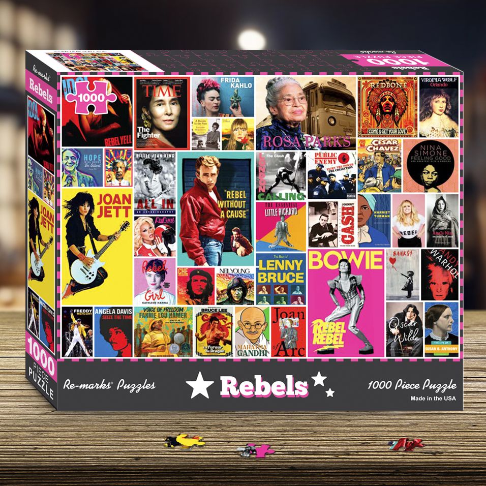 Rebels 1000-Piece Jigsaw Puzzle