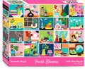 Fresh Blooms 1000-Piece Jigsaw Puzzle