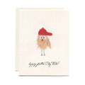 Handcrafted Owl Father's Day Card