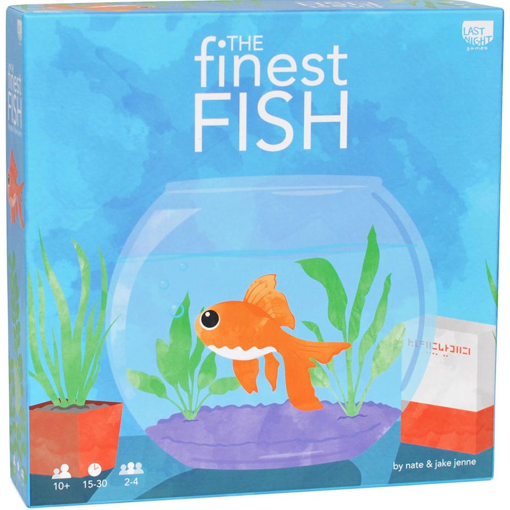 Finest Fish by Nathan Jenne and Jake Jenne (B&N Game of the Month)