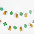 Beer Mug & Shamrock Banner
