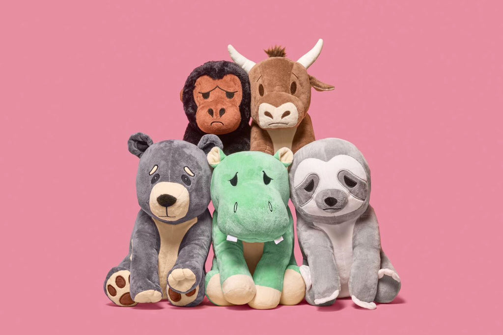 Sad Stuffies Henriette