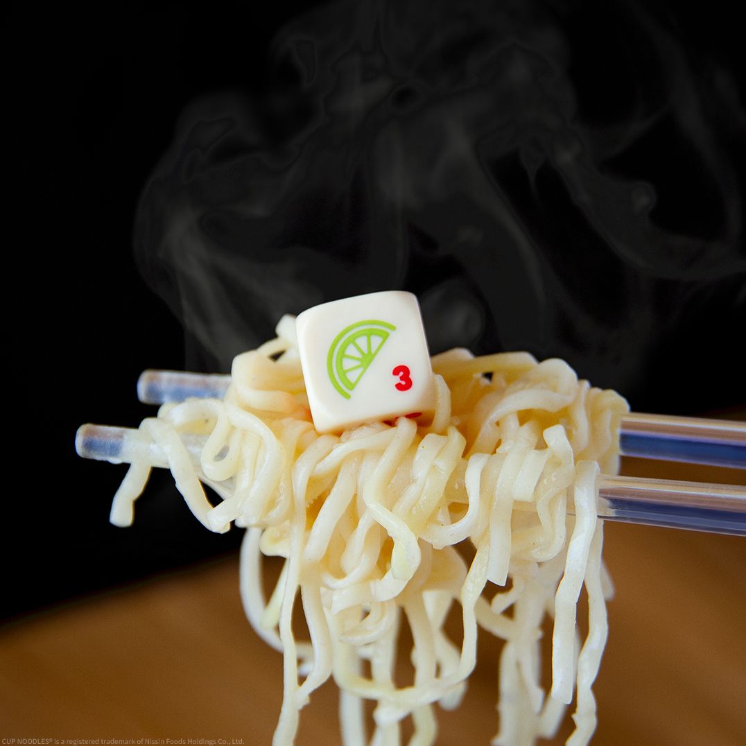 Yahtzee: Cup Noodles by Edwin S. Lowe