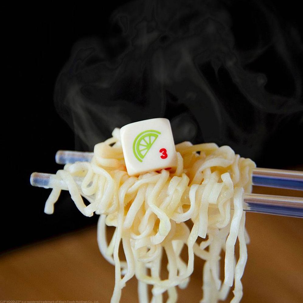 Yahtzee: Cup Noodles by Edwin S. Lowe