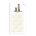 The Naughty List Notepad