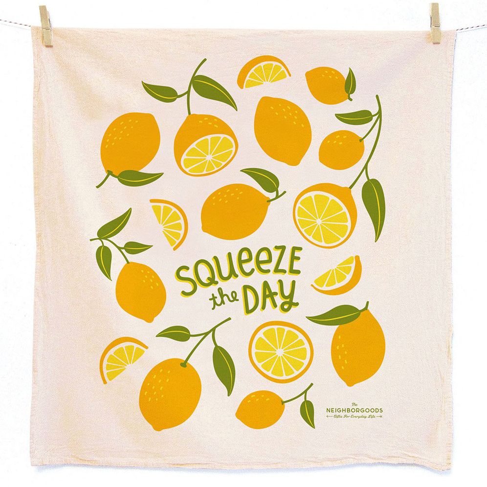 Olives and Lemons Tea Towel Set