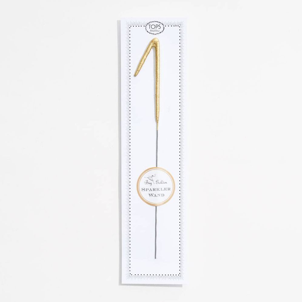 Big Golden Sparkler Wand 1