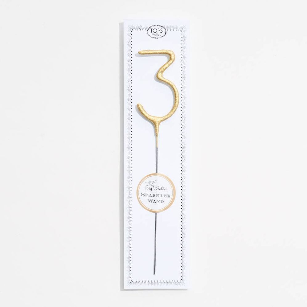 Big Golden Sparkler Wand 3