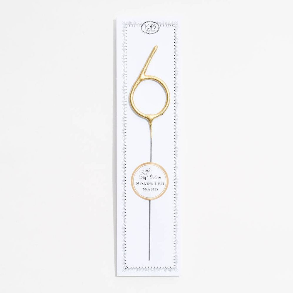 Big Golden Sparkler Wand 6