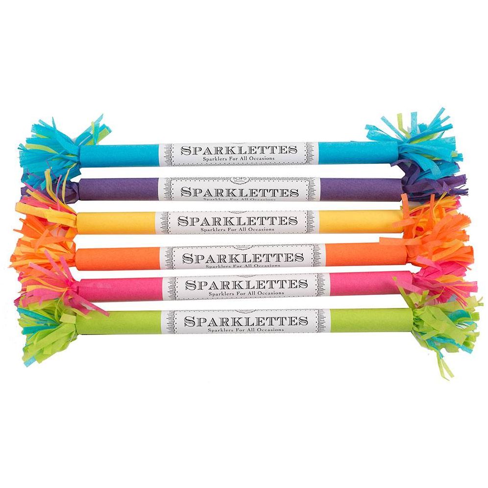 Colorful Sparklettes