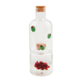Olive & Grape Stacked Decanter Set
