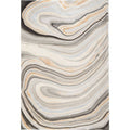 Black, Gold and Silver Elegance Marble Handmade Paper