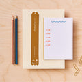 Brass Stencil Ruler -15cm / 6inch