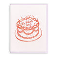 Botox Time Birthday Card
