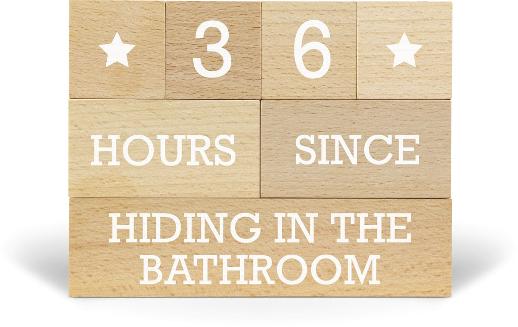 Who's Counting? Parenting Edition
