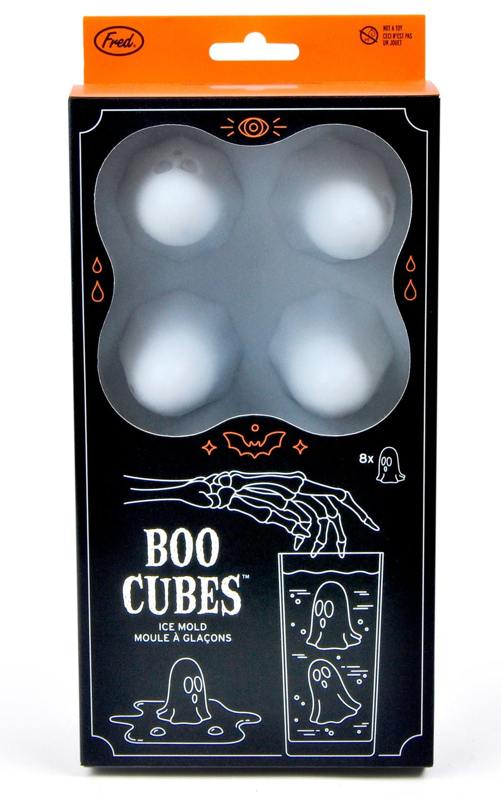 Boo Cubes Ice Tray & Candy Mold