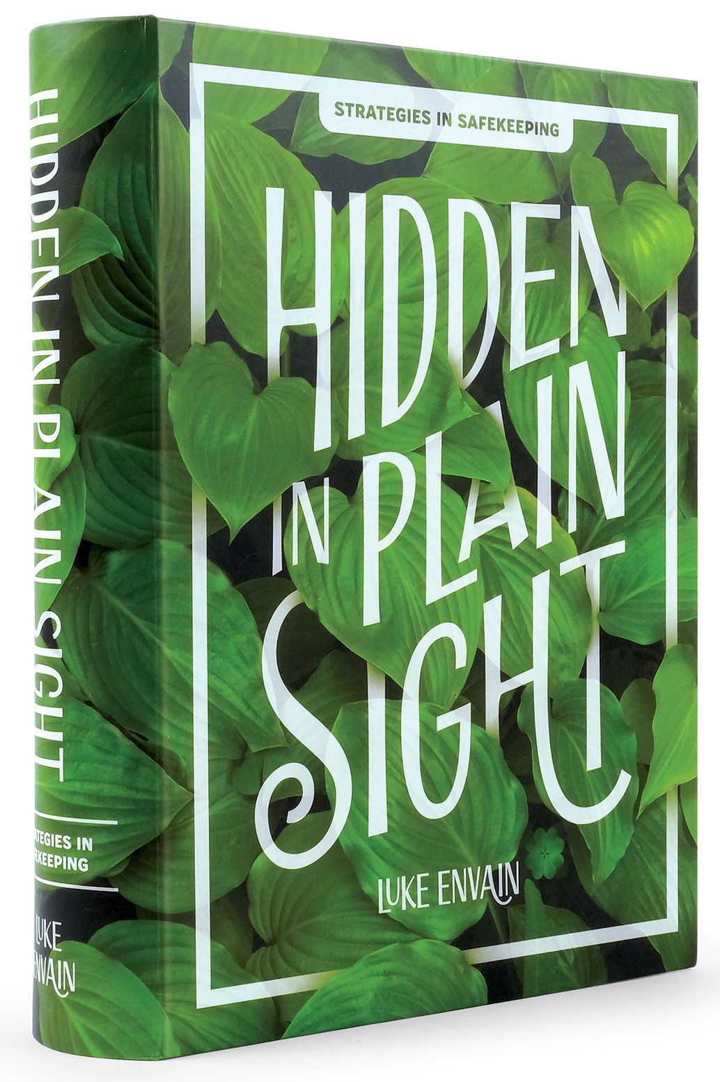 Hidden In Plain Sight Book Storage Box