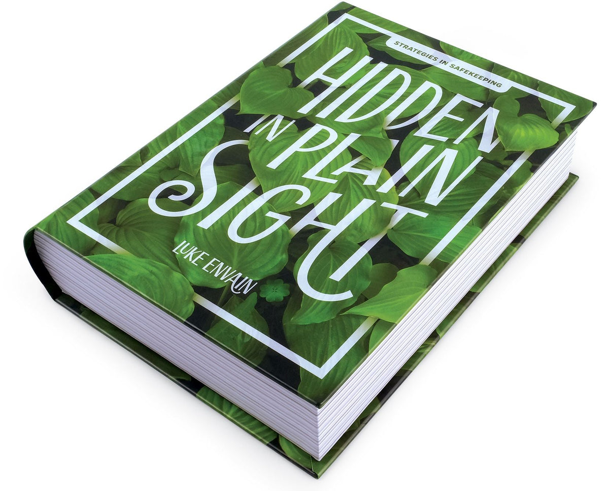 Hidden In Plain Sight Book Storage Box