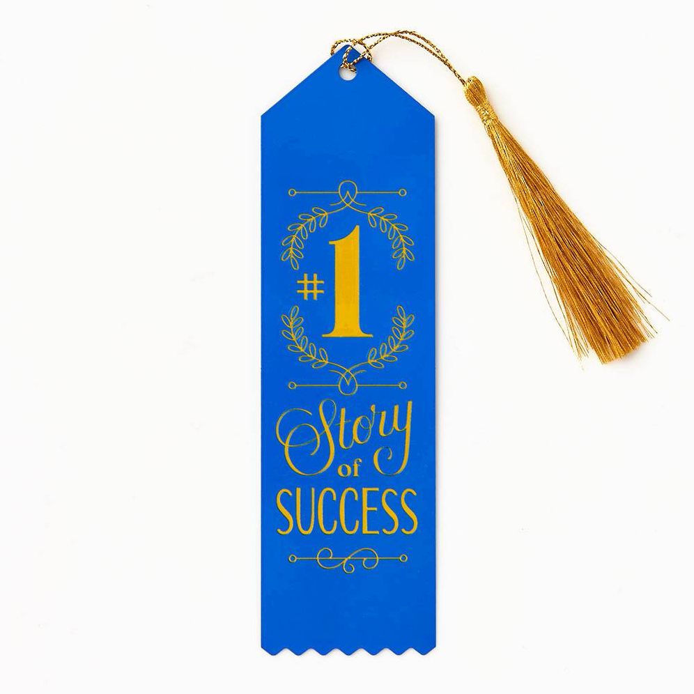 Award Ribbon Bookmark