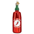 Hot Sriracha Sauce ornament