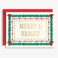 Holiday Garland Boxed Set of 10