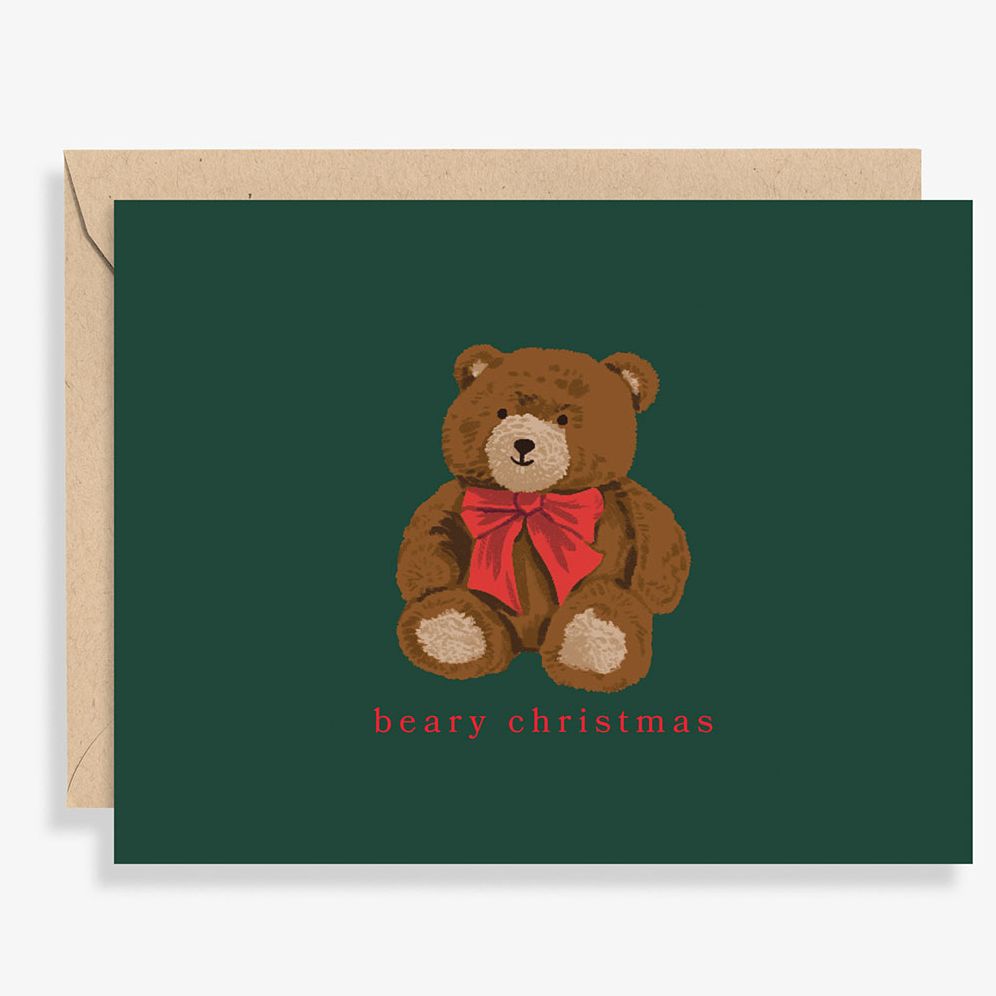Beary Christmas Boxed Set of 10