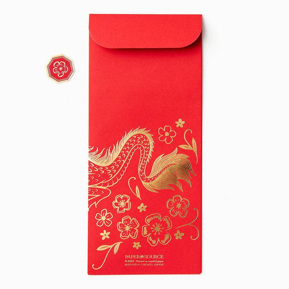 LNY Year of Dragon Envelope