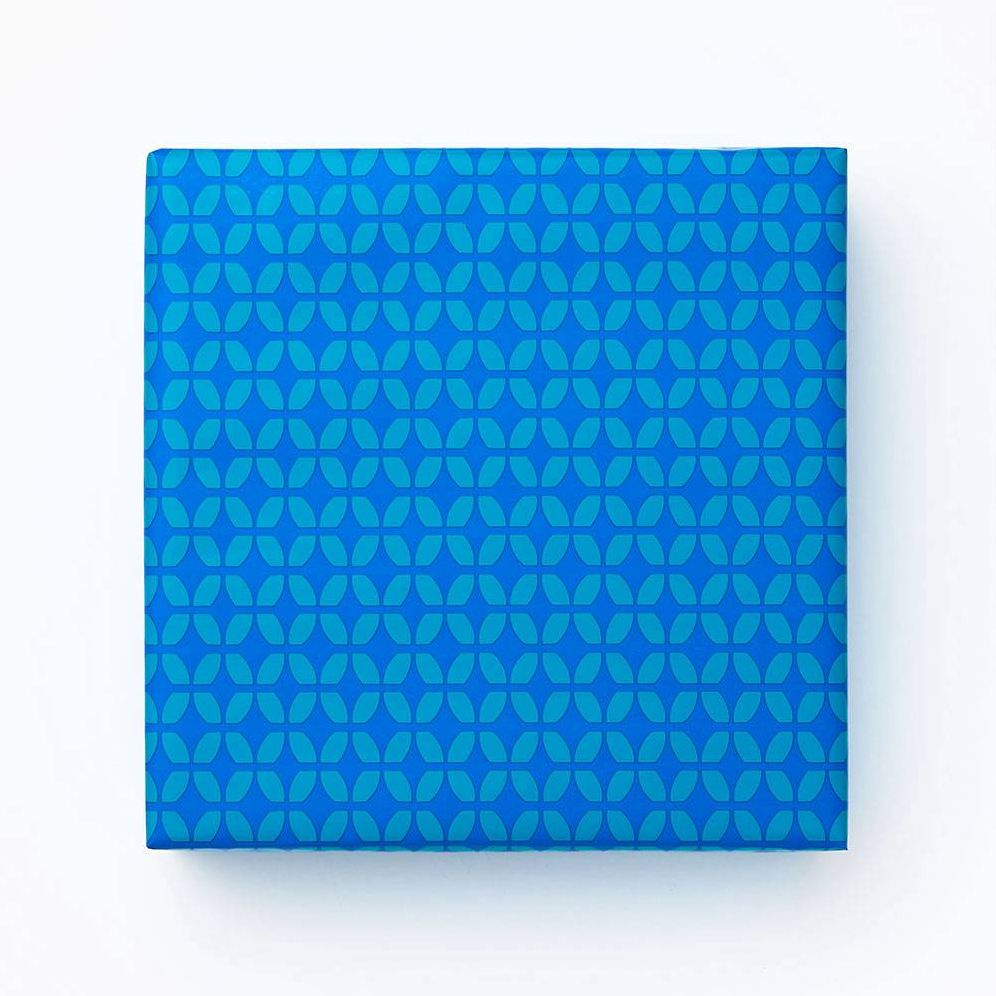 Pink & Blue Reversible Wrapping Paper