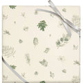 Delicate Greenery Continuous Roll Wrap