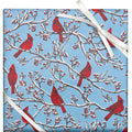Winter Cardinals Continuous Roll Wrap