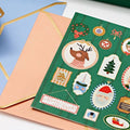North Pole Portraits Holiday Card Set