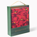 Christmas Poinsettia Stationery Set